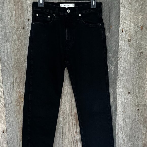 Hollister Loose Black Jeans 26W 28L - Picture 3 of 7